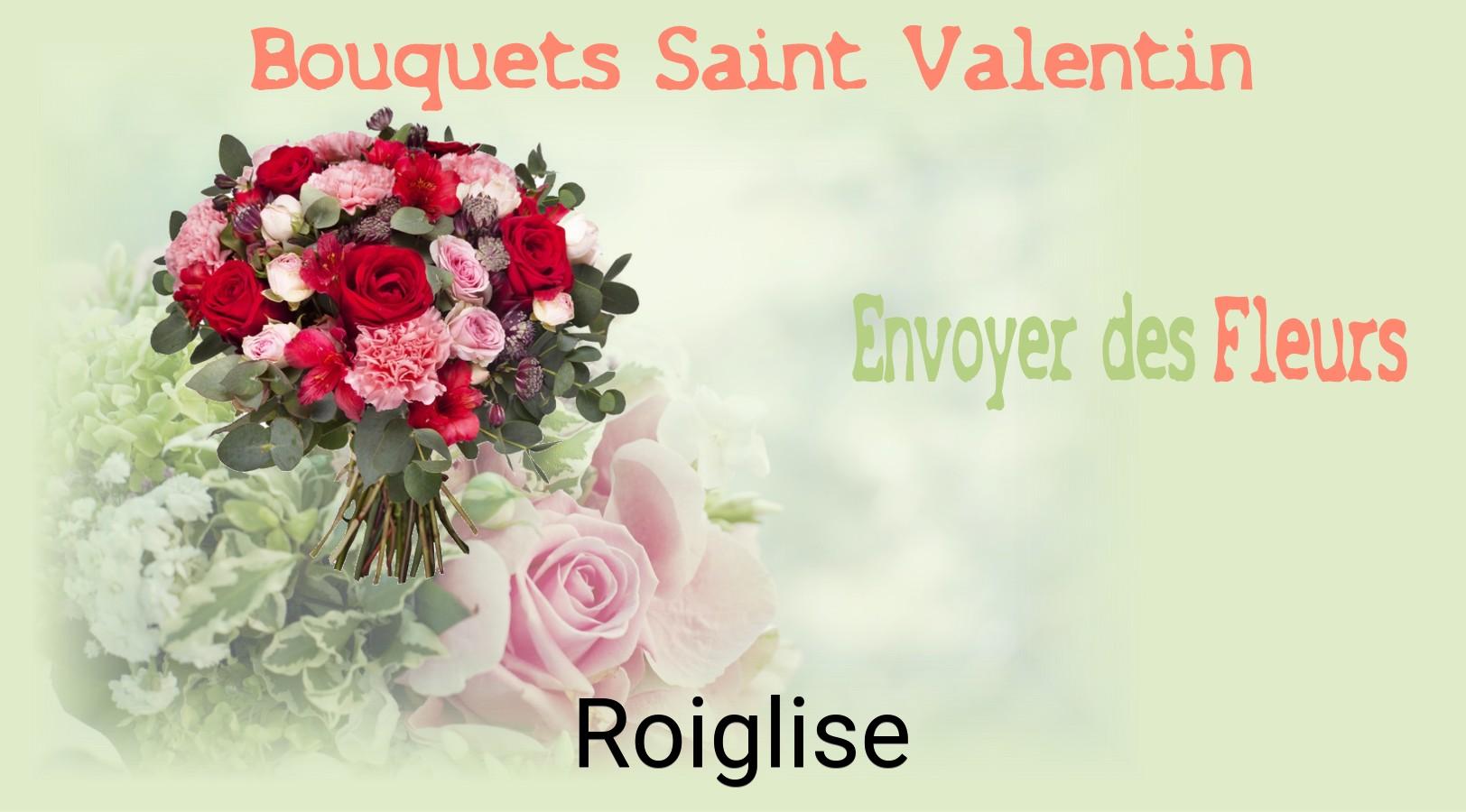 Roses de Saint-Valentin livrées à Roiglise