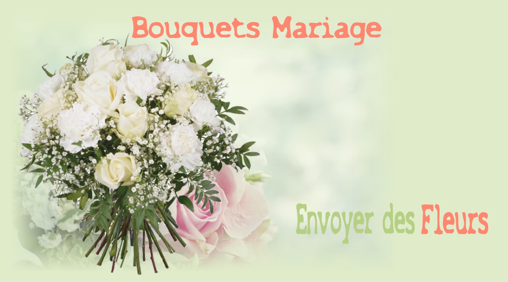 Bouquet de mariage à faire livrer à Roiglise
